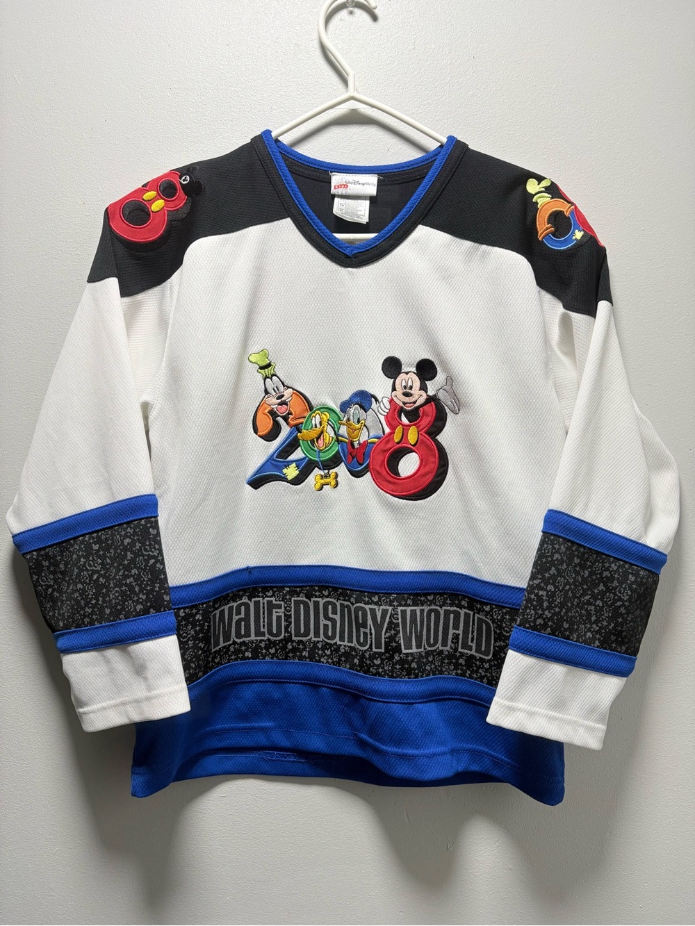 2008 Disney Hockey Jersey